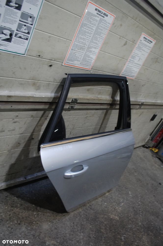 DRZWI LEWY PRAWY TYŁ TYLNE LEWE PRAWE AUDI A4 B8 KOMBI LX7W - 9