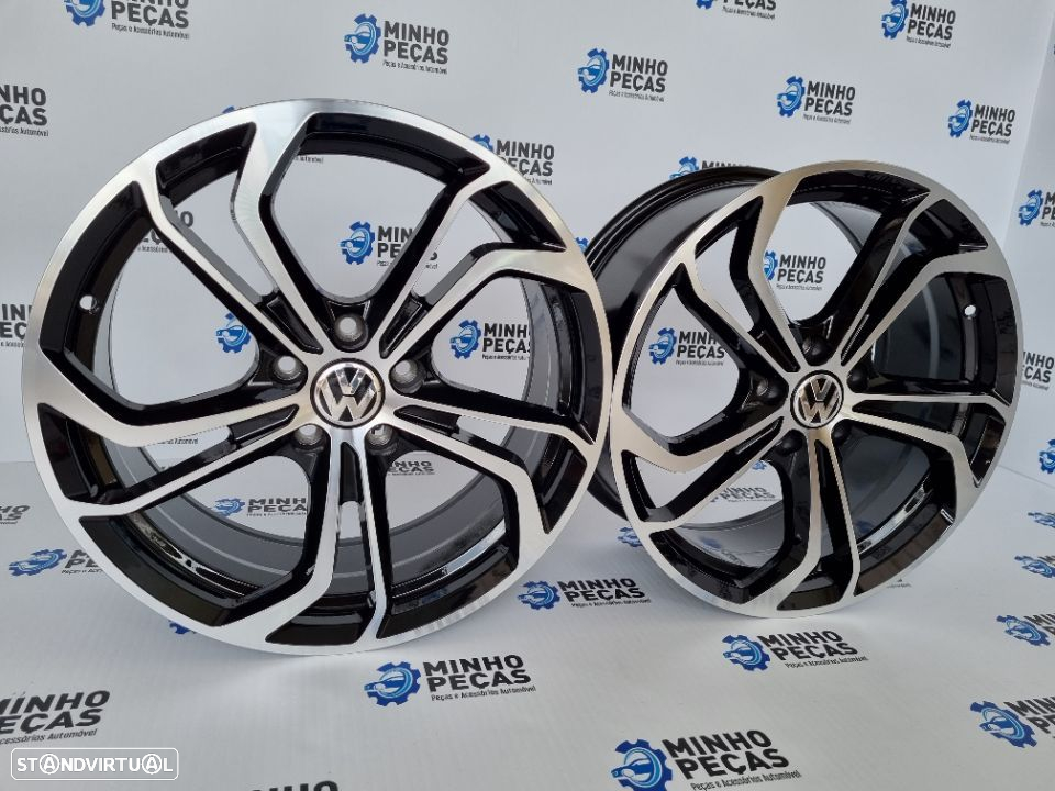 Jantes VW GTI TCR em 18 - 2