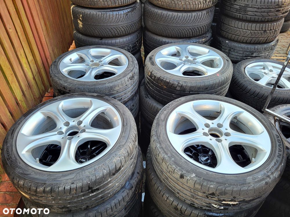 Koła 18" 5x112 Mercedes C W205 W204 CLA A B E W211 W212 Vito - 4