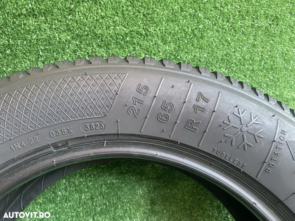 Set 4 anvelope Iarnă Kleber Krisalp H3 SUV  215 65 R17 99H Dot 3823 - 5