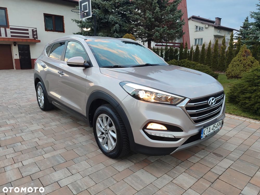 Hyundai Tucson blue 1.7 CRDi 2WD Style - 1