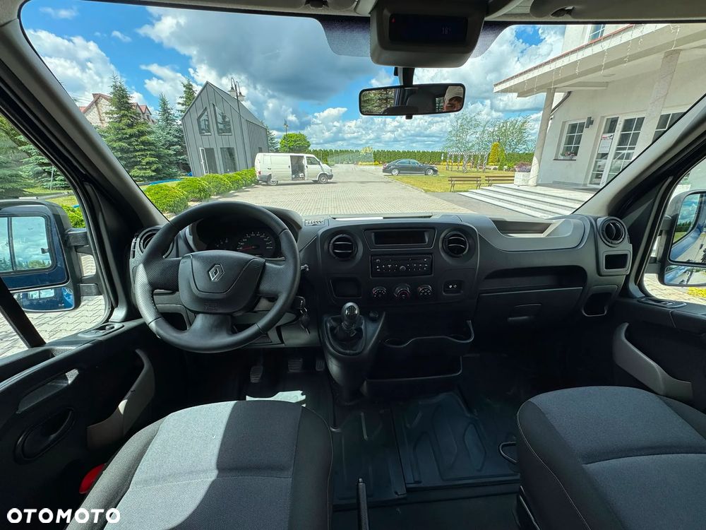 Renault MASTER L3 Klima Elektryka Wywrotka Kiper 3 stronny Doka Hak Brygadówka Serwis - 16