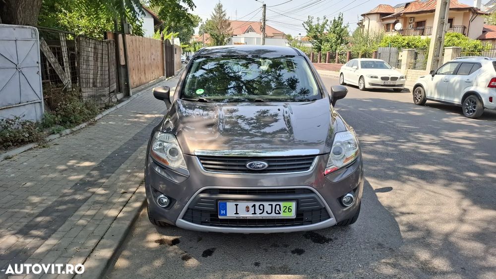 Ford Kuga 2.0 TDCi Powershift 4WD Titanium - 1