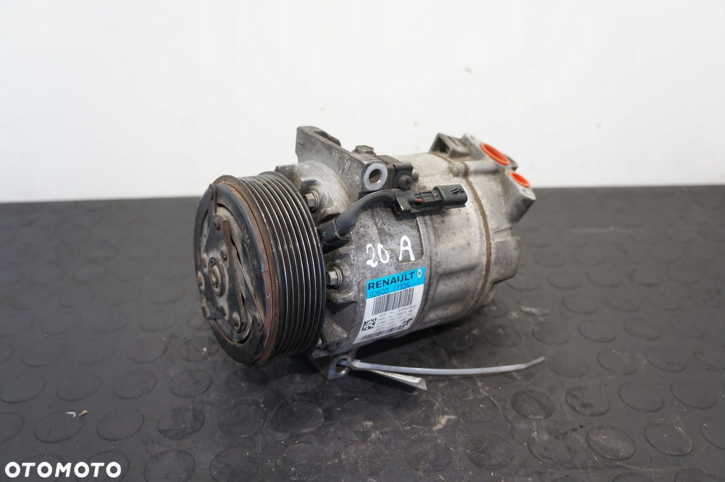 ALTERNATOR TRAFIC III VIVARO 1,6 DCI 926001732R - 6
