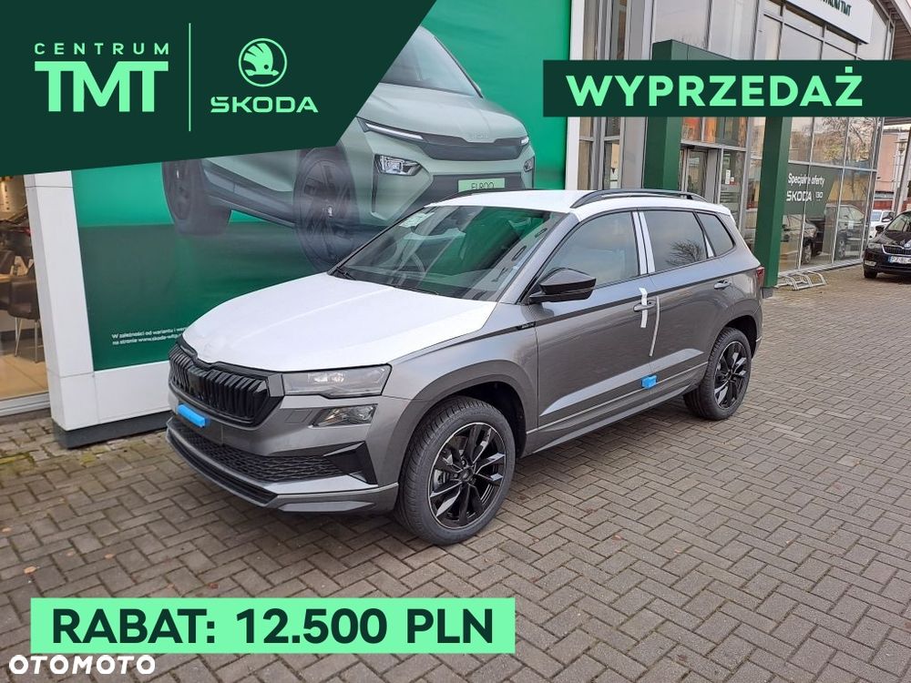 Skoda Karoq 1.5 TSI ACT Sportline DSG - 1