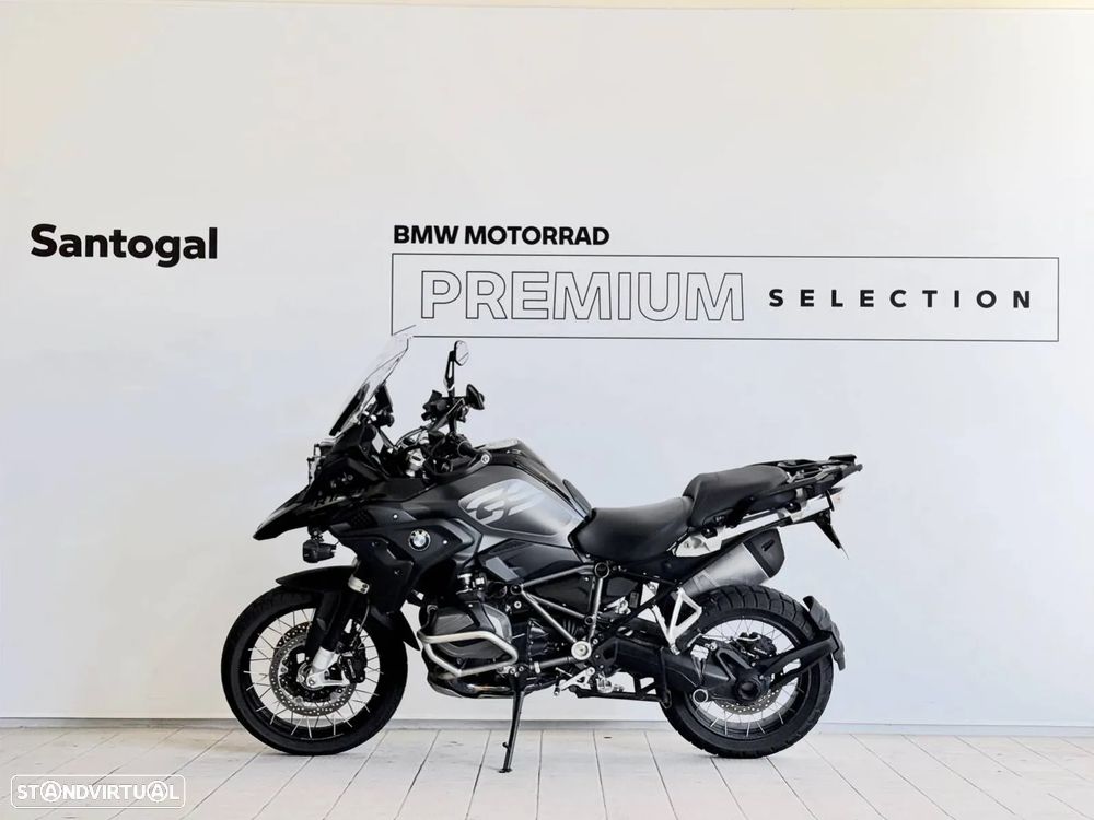 BMW R 1250 GS TRIPLE BLACK - 1
