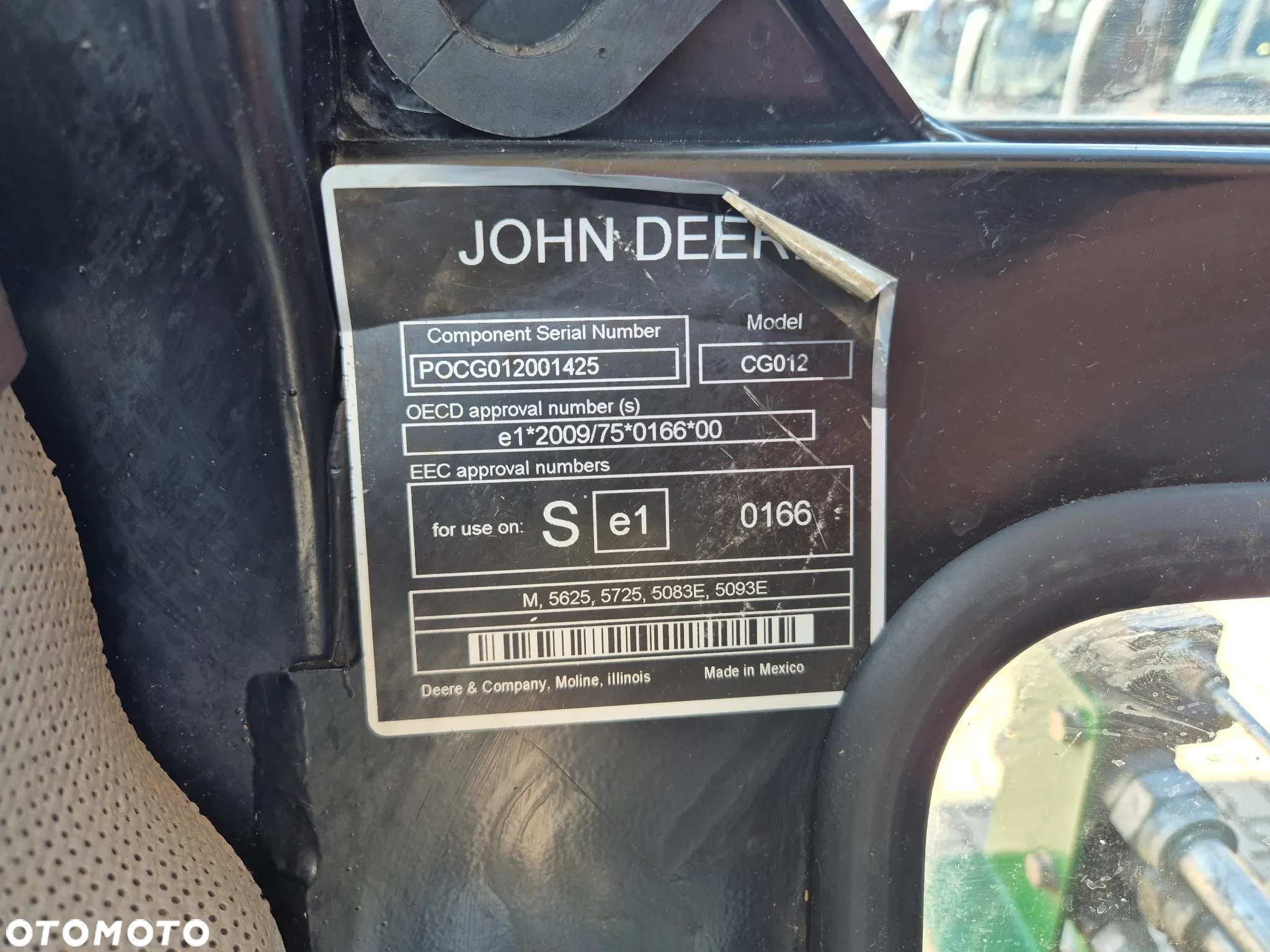 John Deere 5083 E / SPROWADZONY / 1734 MTH / KLIMATYZACJA - 27