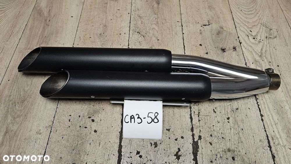 Tłumik basowy 2w1 Laser Jama Chopper Cruiser - 1
