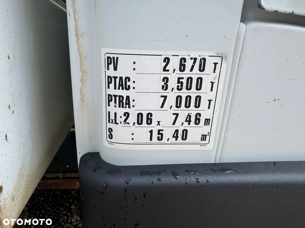Iveco Daily 35C13**Bliźniak**Skrzynia**Sprowadzony - 13