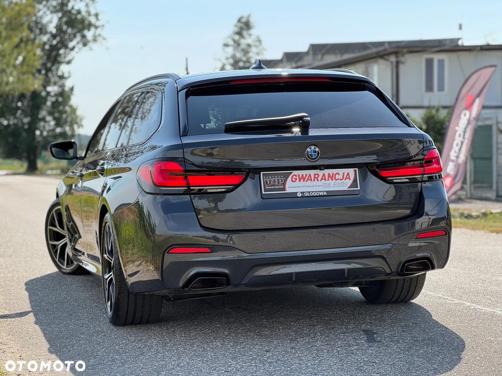 BMW Seria 5 518d M Sport - 15