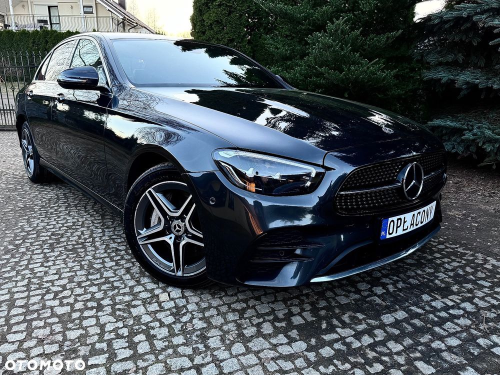 Mercedes-Benz Klasa E 300 de 9G-TRONIC AMG Line - 7