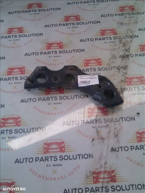 suport bara dreapta fata volkswagen passat cc - 1