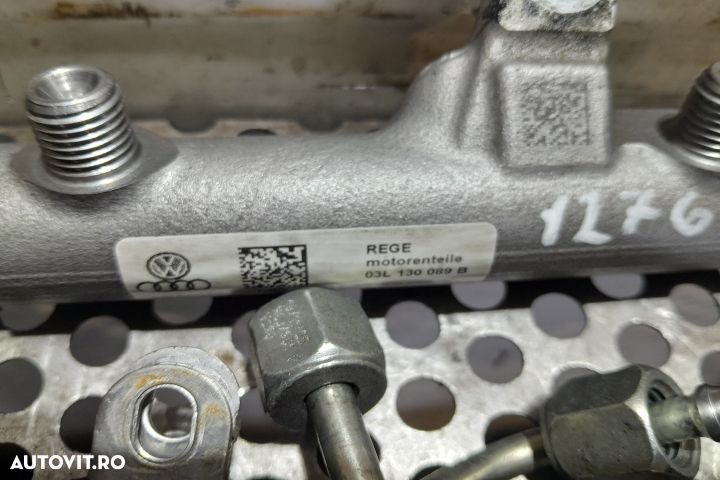 Kit injectie (pompa, rampa, injectoare) 03L130277S / 03L130755E / 03L - 4
