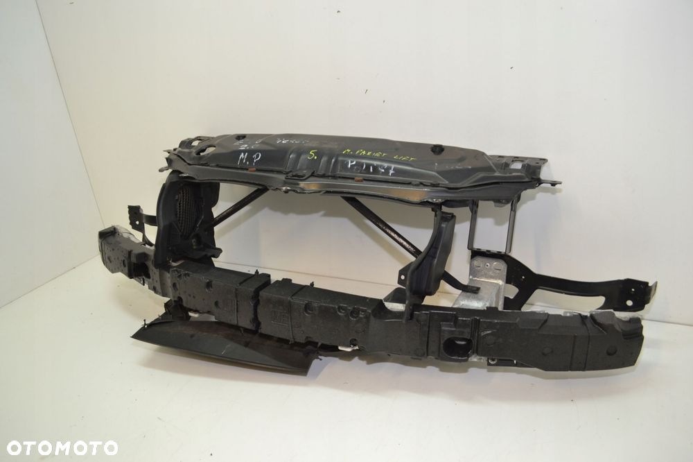BMW E60 E61 MPAKIET LIFT PAS PRZEDNI BELKA WZMOCNIENIE CZOŁOWE - 4