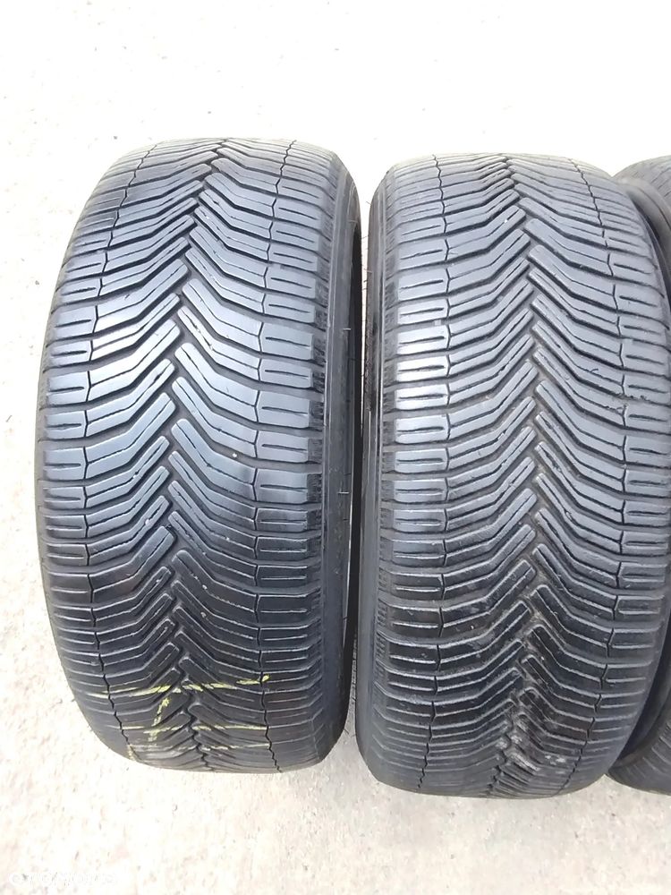 225/55R16 99W XL Michelin CrossClimate Opony całoroczne wielosezonowe Legnica ALU-RAD 225/55 5,5mm - 3