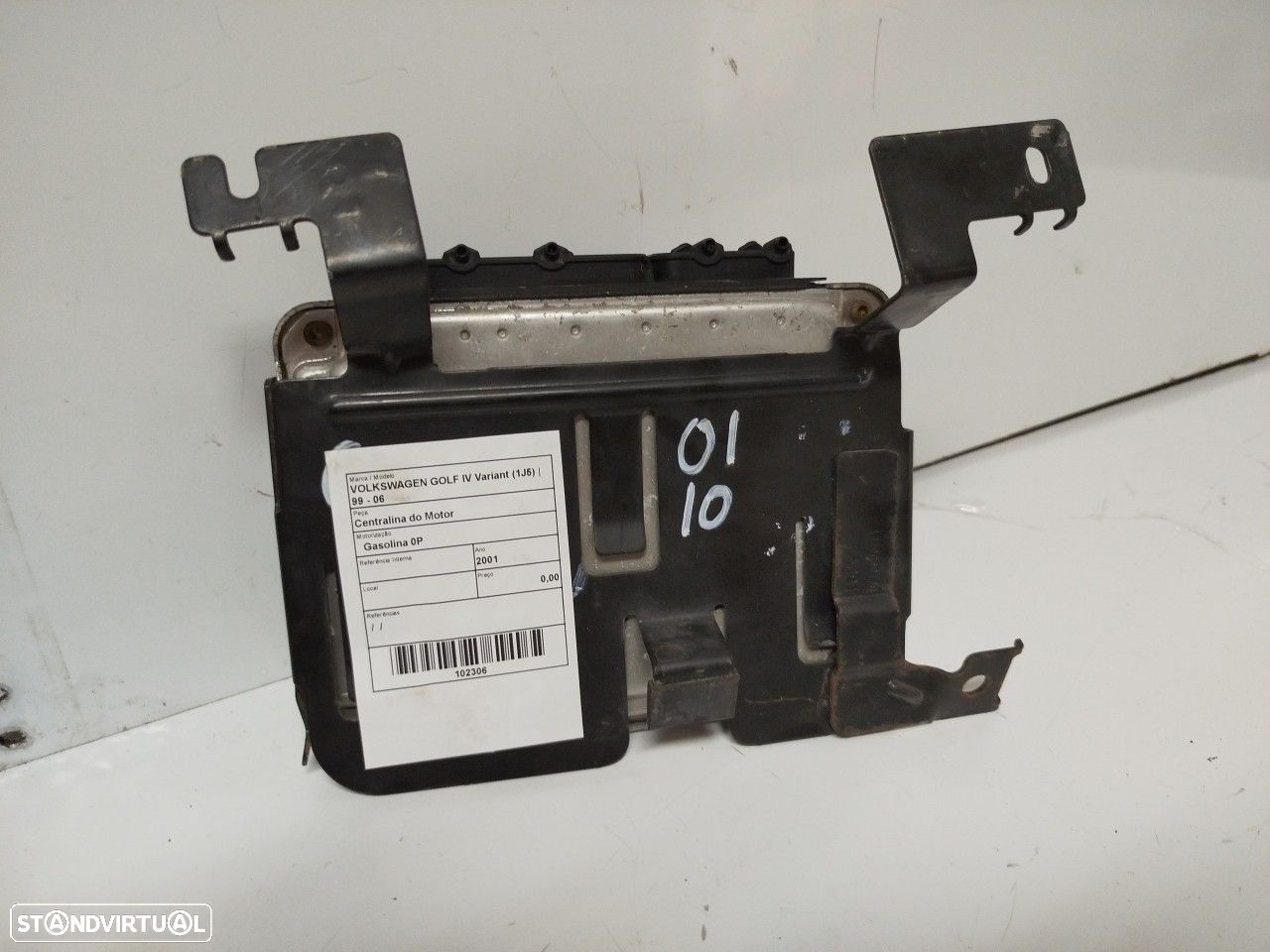 Centralina Do Motor Volkswagen Golf Iv Variant (1J5) - 1