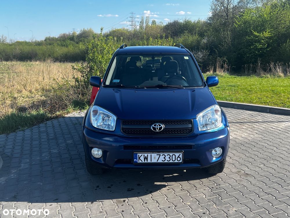 Toyota RAV4 2.0 VVT-i 4x4 - 5