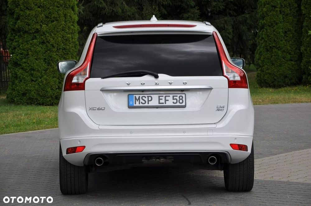 Volvo XC 60 D4 AWD Geartronic Linje Inscription - 14