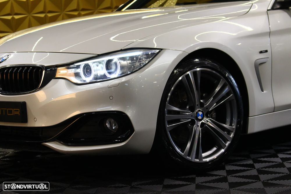 BMW 420 d Line Sport Auto - 4