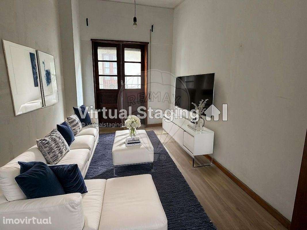 APARTAMENTO T1 C/VARANDA - CENTRO PORTO - Grande imagem: 3/7