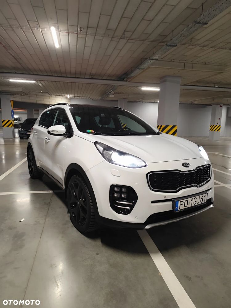Kia Sportage 1.6 T-GDI GT Line 4WD DCT - 21