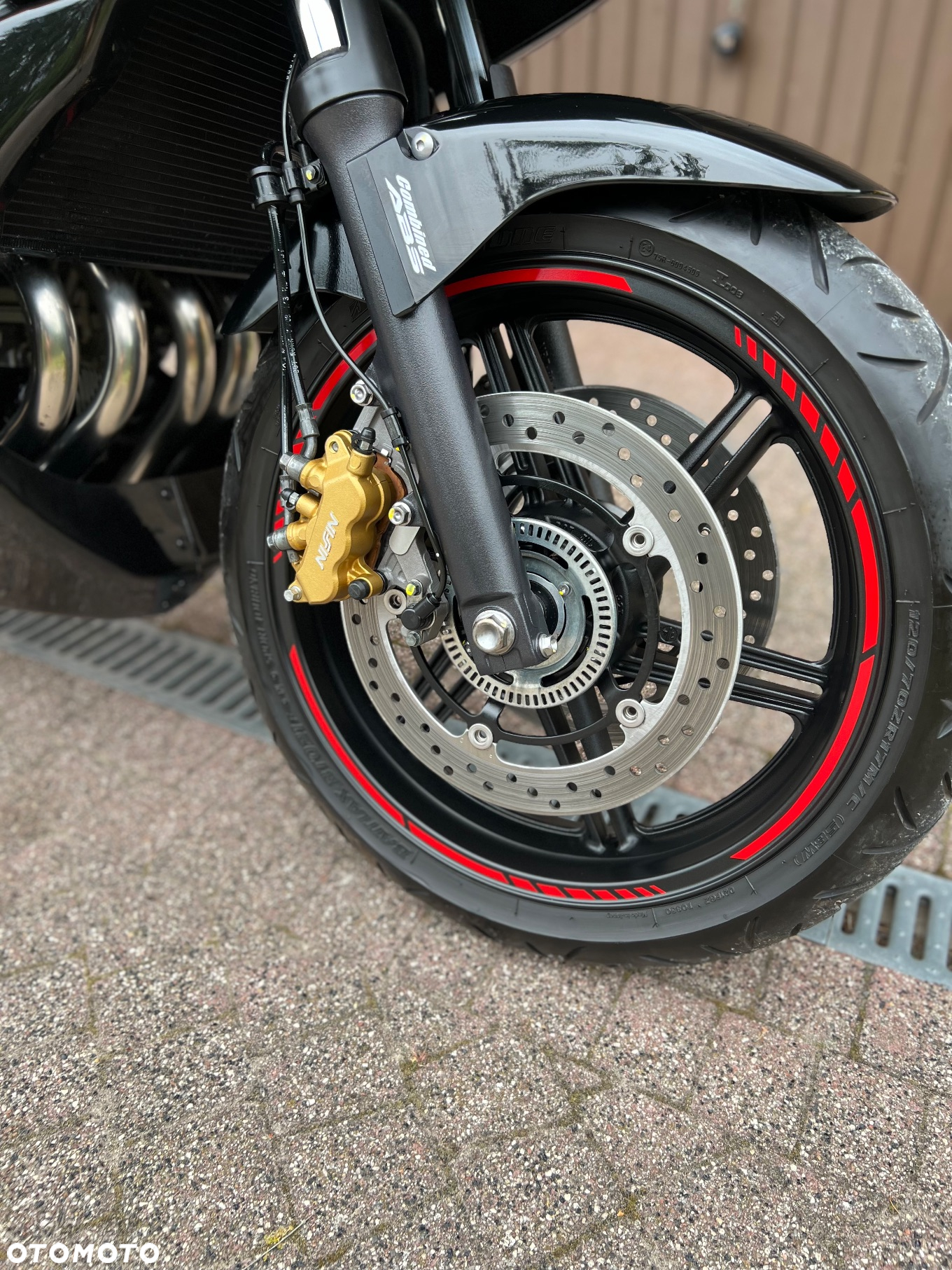 Honda CBF - 12