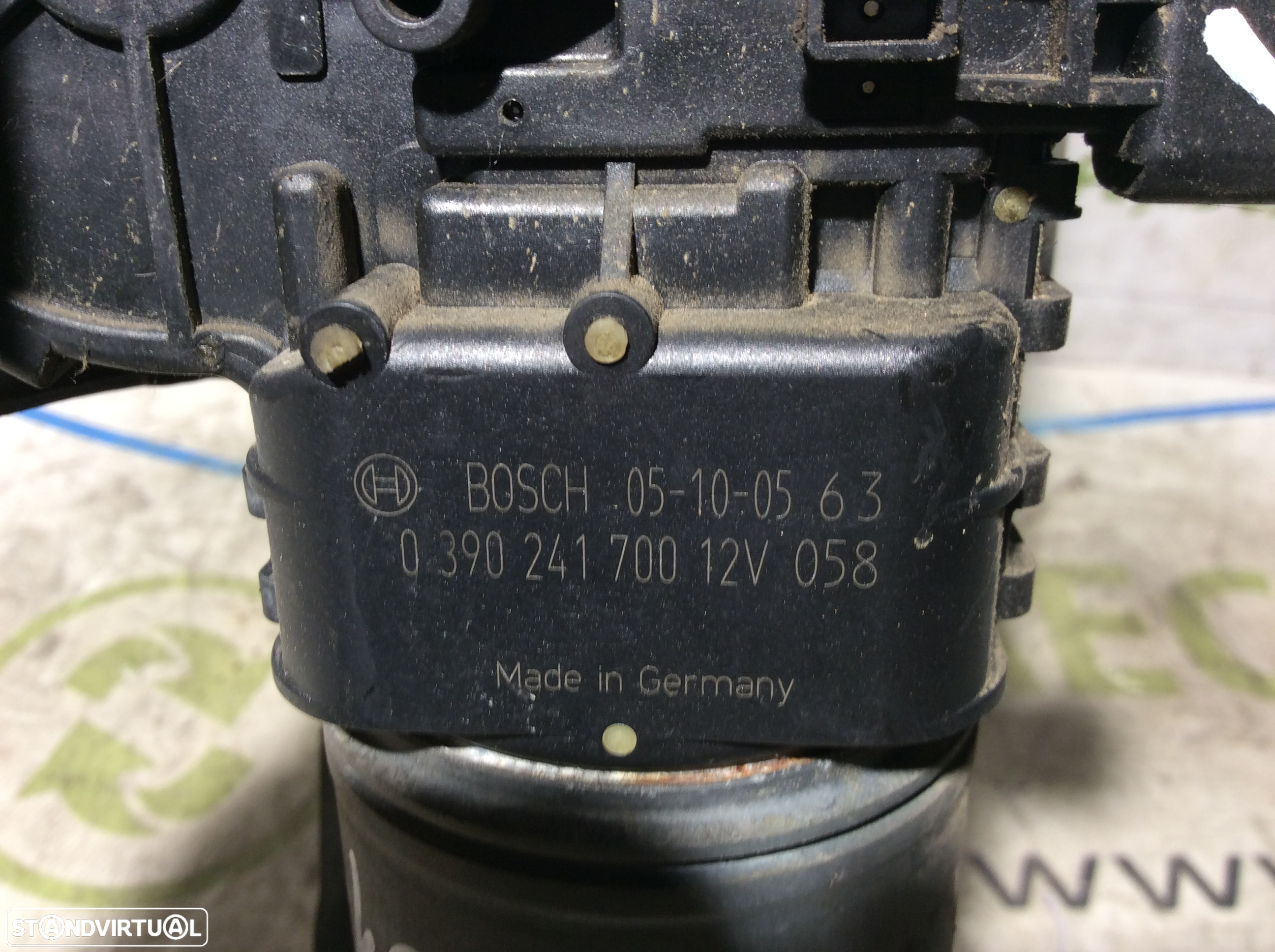 Motor limpa vidro frente Citroen C5 - 2