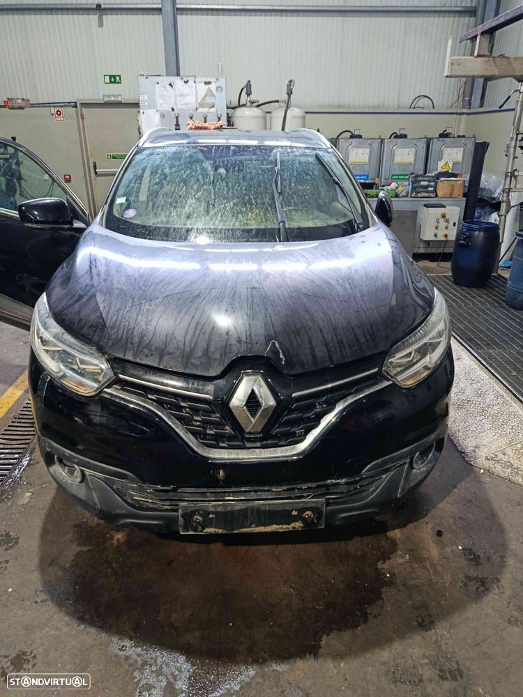 Carro MOT: H5F408 CXVEL:TL4 083 RENAULT KADJAR 2016 1.2 TCE 130CV 5P PRETO GASOLINA - 1