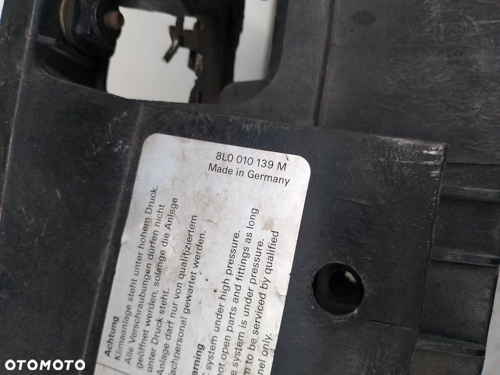 PAS PRZÓD, WZMOCNIENIE CZOŁOWE AUDI A3 8L 8L0010139M 1.9 TDI - 2