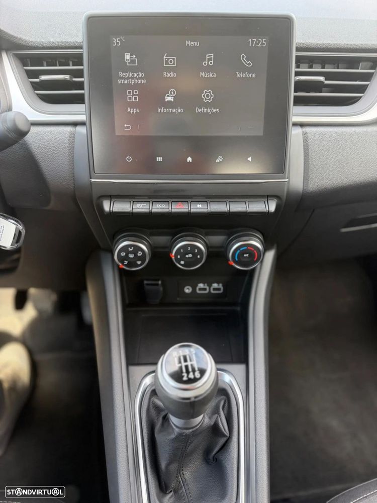 Renault Captur 1.0 TCe Equilibre Bi-Fuel - 13