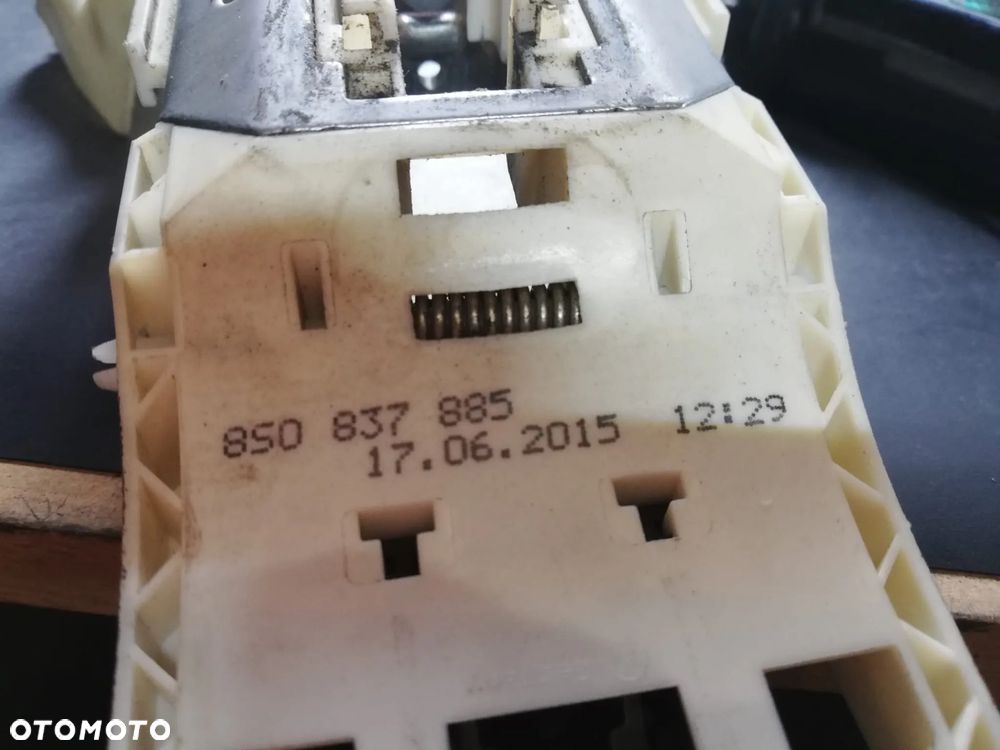 AUDI TT klamka zamek 8x2837016b  zewnętrzna drzwi lewy przód 8S0837885 keyless komplet - 2