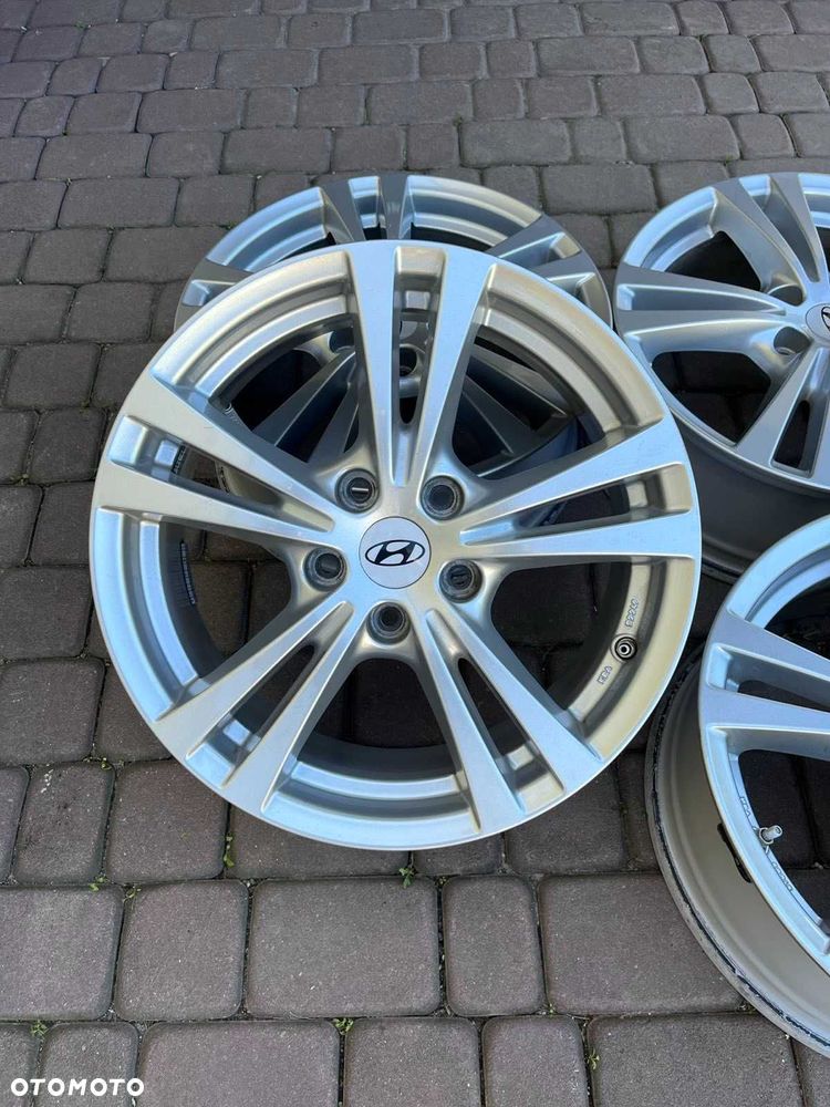 Alufelgi Hyundai 5x114,3 17 cali Kona Ioniq Tucson CZUJNIKI