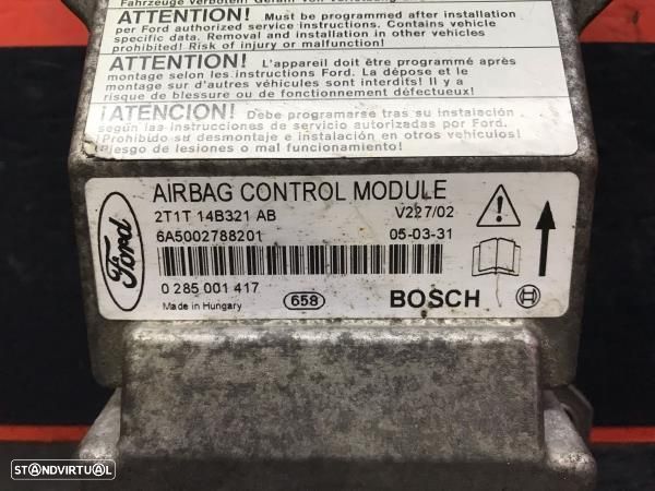 Centralina De Airbags Ford Transit Connect (P65_, P70_, P80_) - 2