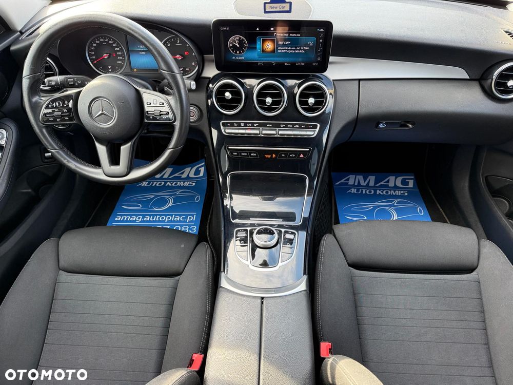 Mercedes-Benz Klasa C 200 d 9G-TRONIC - 22