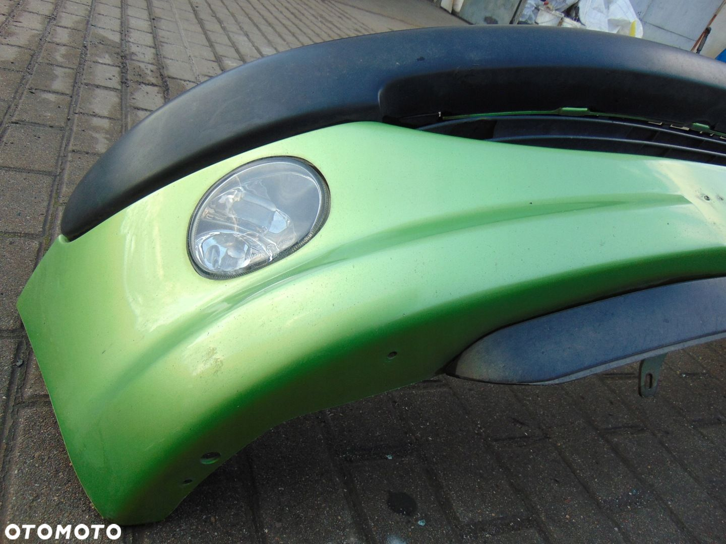 ZDERZAK PRZÓD PRZEDNI PEUGEOT 206 CC EUROPA - 7