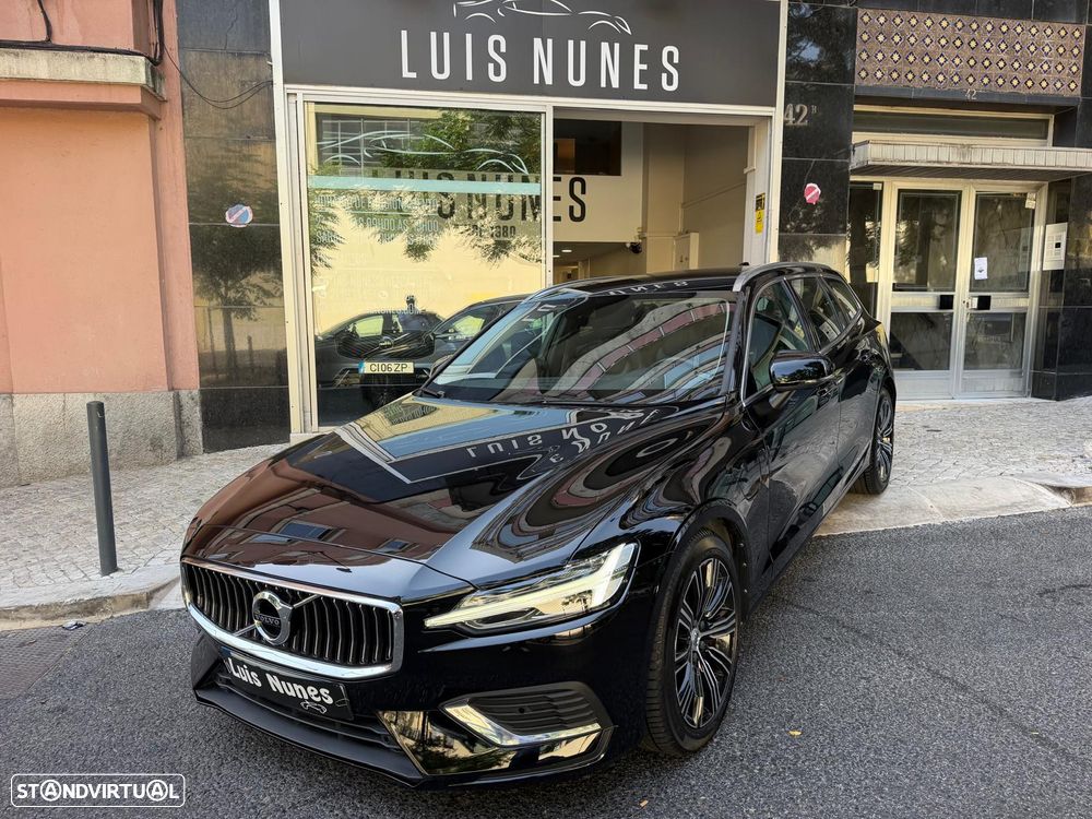 Volvo V60 2.0 T6 AWD TE Inscription Expression - 4