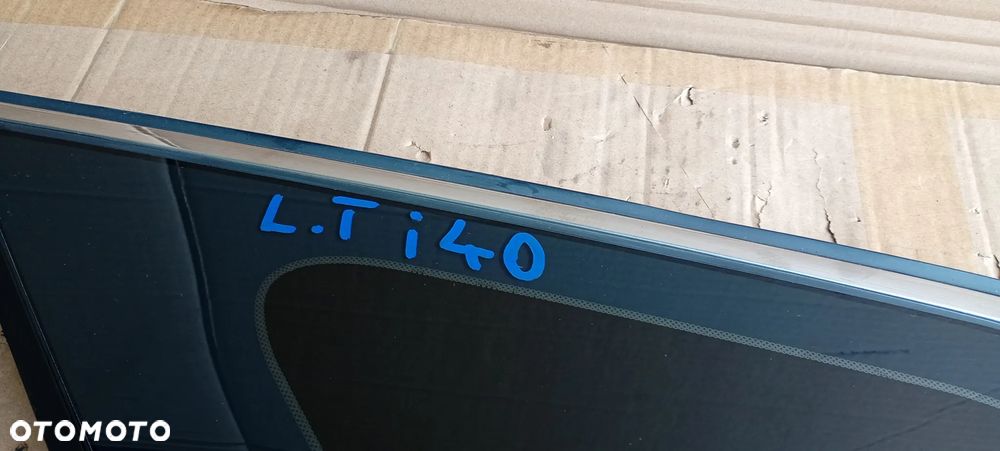 Szyba karoseryjna lewy tył tylna lewa Hyundai i40 kombi - 6