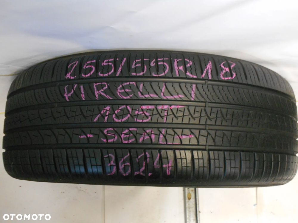 OPONY 255/55R18 PIRELLI SCORPION ZERO ALL SEASON SEAL DOT 3624 7.4MM - 2