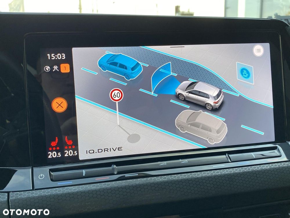 Volkswagen Golf VIII 2.0 TSI GTI DSG - 33