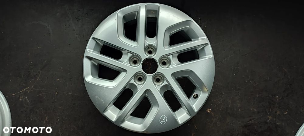 FELGI ALUMNIOWE WZMOCNIONE 5x114.3 6Jx17 CALI ET50 fi 66.1 REANULT 93459465 / 93866154 KOMPLET 4 SZTUKI - 6