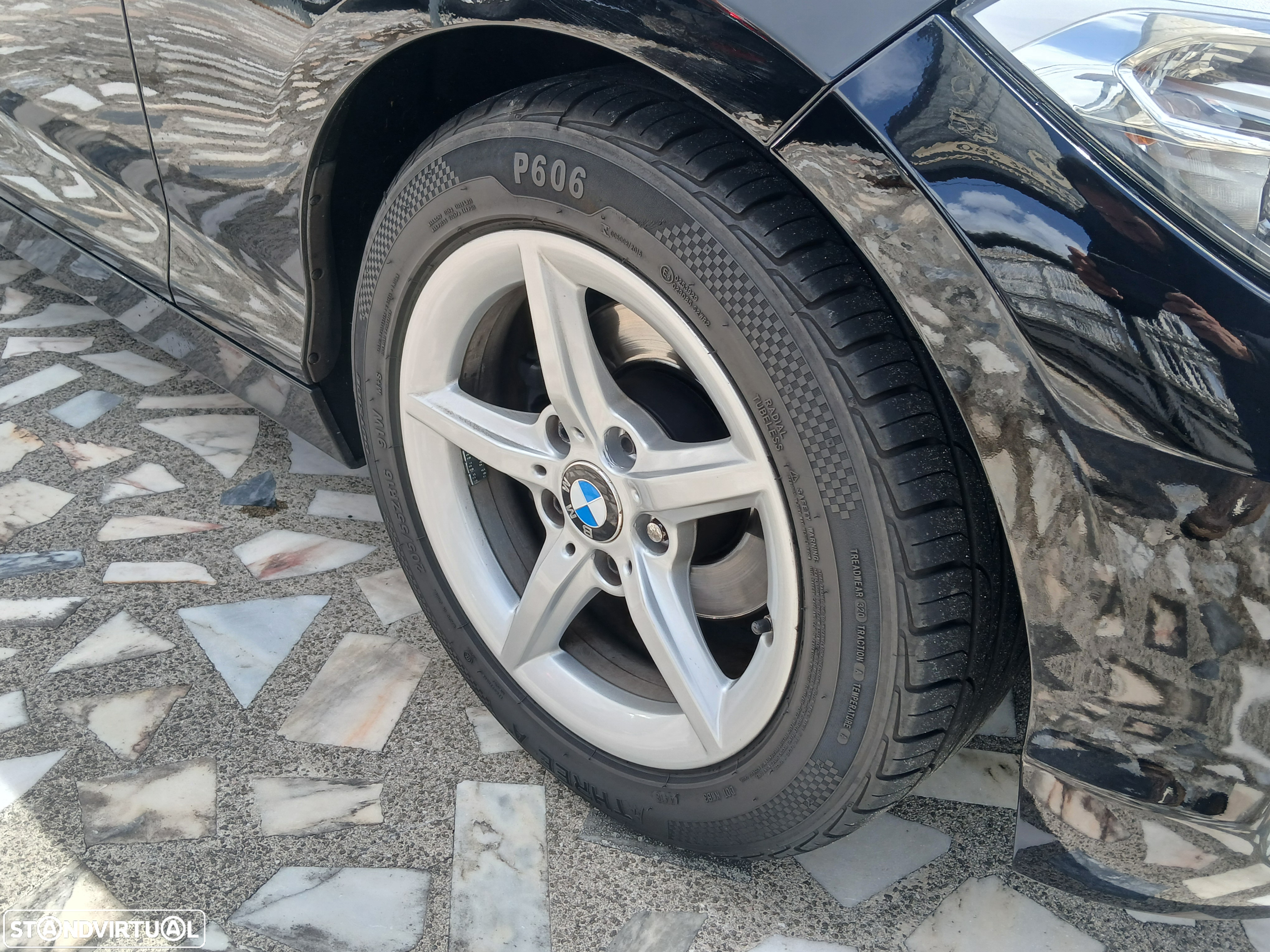 BMW 116 d EDynamics Line Sport - 10