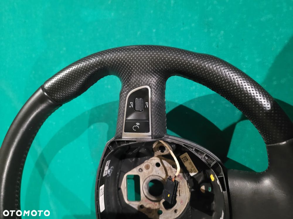 AUDI KIEROWNICA TRÓJRAMIENNA SKÓRA  MULTIFUNKCJA 8T0419091A - 4