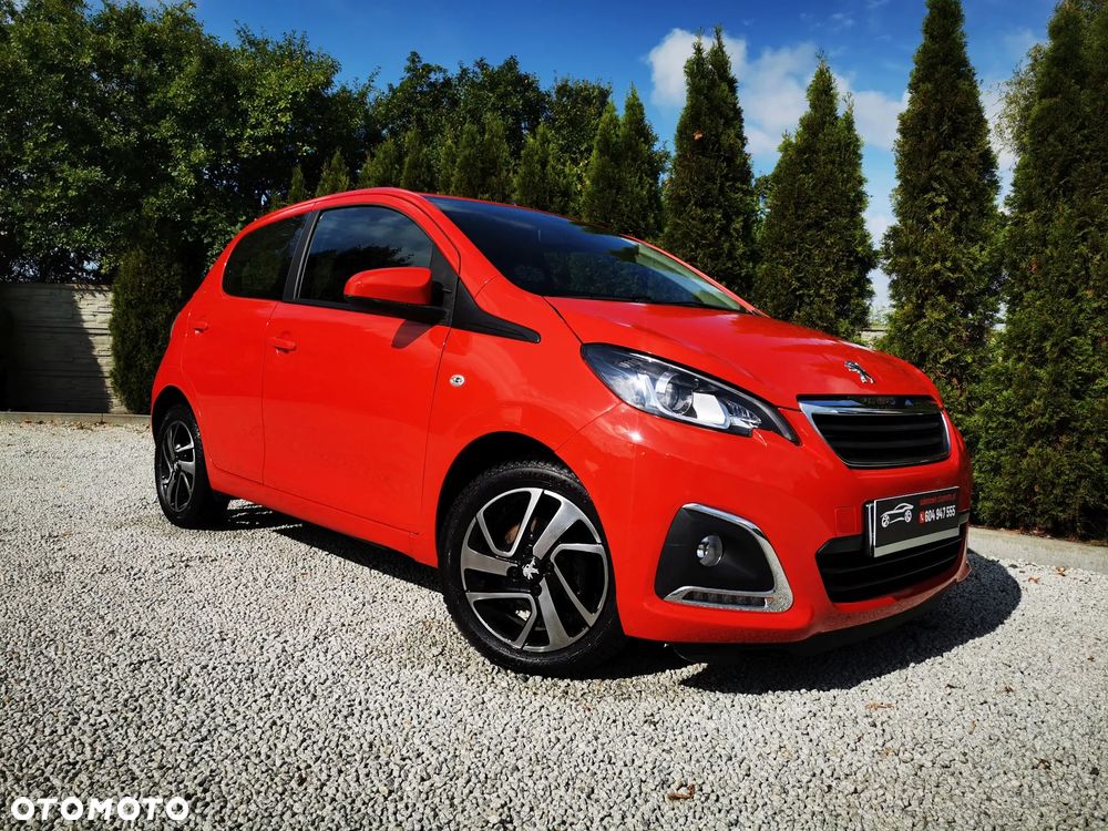 Peugeot 108 VTI 72 Style