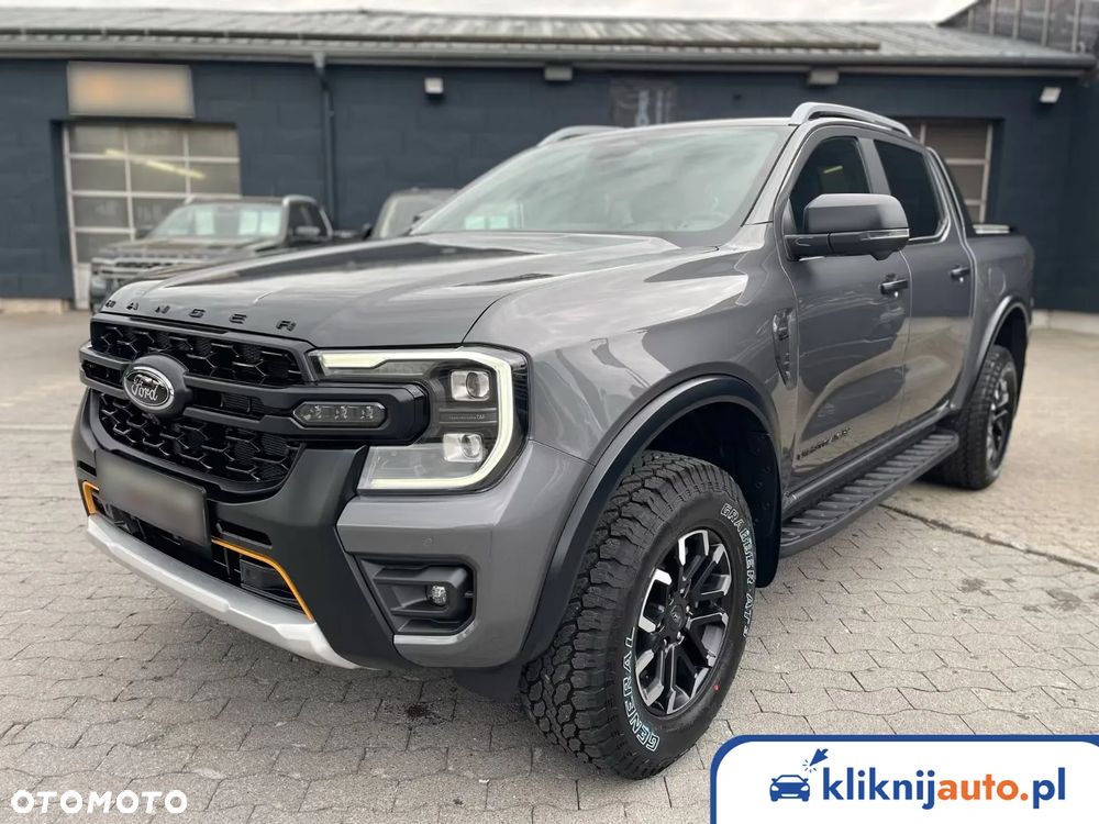 Ford Ranger 2.0 EcoBlue Bi-Turbo 4x4 DC Wildtrak X - 2
