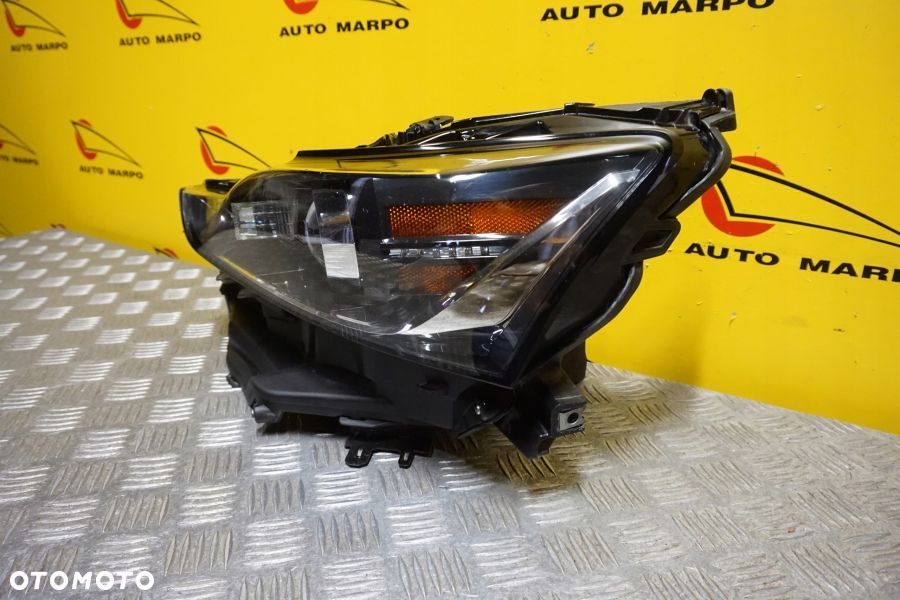 LEXUS IS IS200T IS300H 2017- REFLEKTOR LAMPA FULL LED LEWA USA - 4