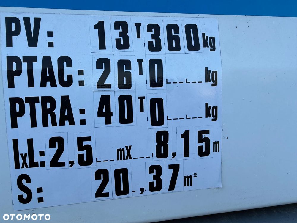 MAN TGA 33.350 / 6x4 / Hydroburta / - 35