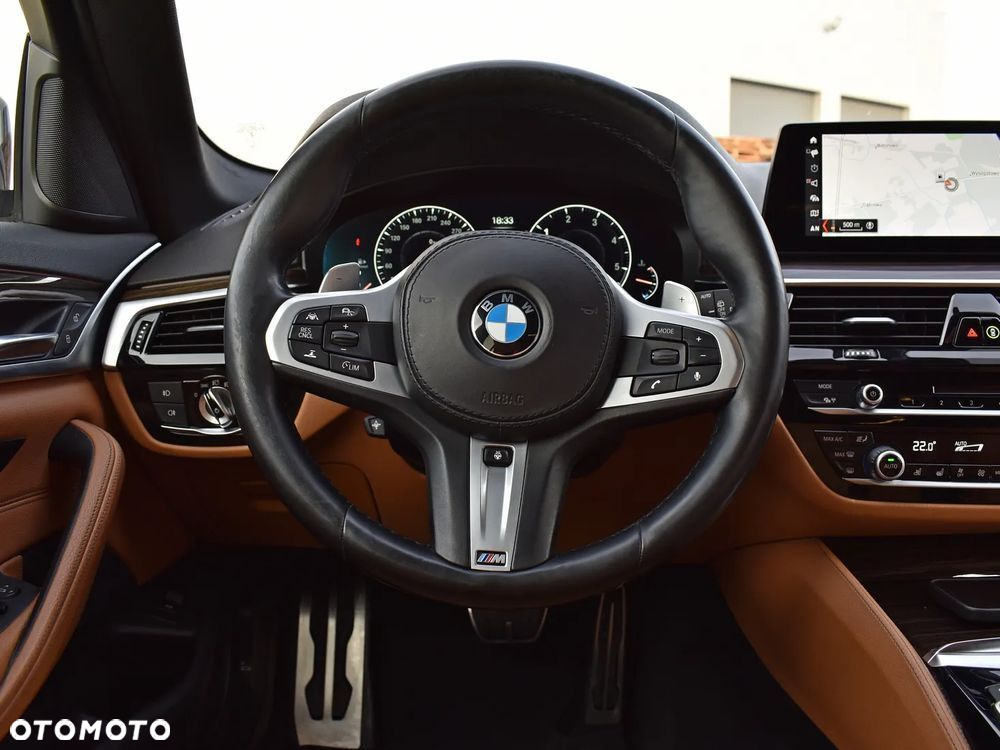 BMW Seria 5 540d xDrive M Sport sport - 11