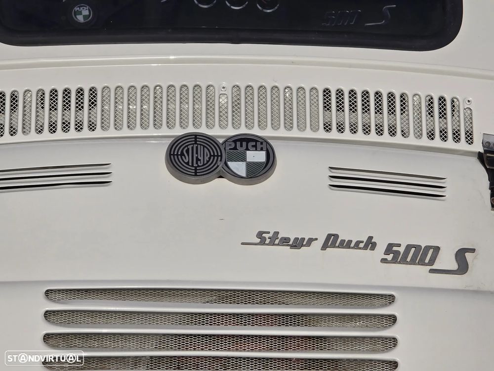 Outra não listada Steyr-Puch - 24