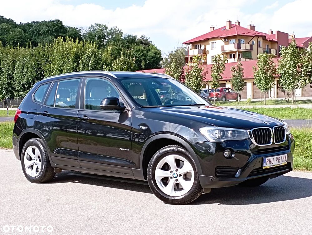 BMW X3 xDrive20i Advantage - 10