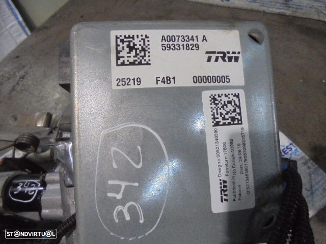 Coluna Direção/Motor Direção A0073341A  59331829 FIAT TIPO 2 FASE 2 2020 1.3JTD 95CV 5P BRANCO - 2